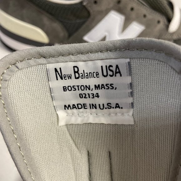 New Balance M990GRY 30th Anniversary Shoes Made In The U.S.A Size Gray NEW main image 11